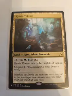 Ketria Triome MTG The List LP - Image 1