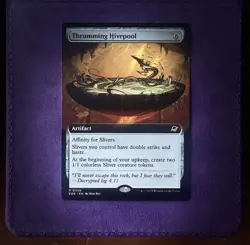 Thrumming Hivepool (Extended Art) - Sliver - Edge of Eternities Regular - Image 1