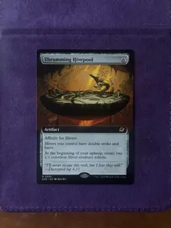 Thrumming Hivepool (Extended Art) - Sliver - Edge of Eternities Regular - Image 3