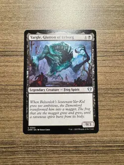 Yargle, Glutton of Urborg Commander Masters Uncommon - Image 1