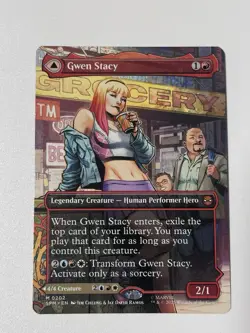 Gwen Stacy (0202) (Borderless) Marvel's Spider-Man Regular - Image 1
