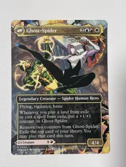 Gwen Stacy (0202) (Borderless) Marvel's Spider-Man Regular - Image 2