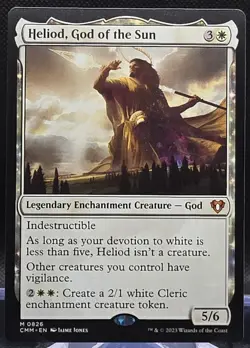 Heliod, God of the Sun #826 Commander Masters Regular Mythic - Image 1