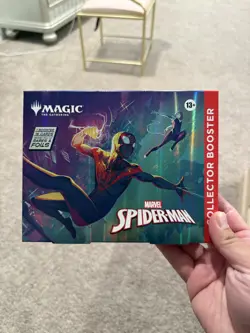 Magic: The Gathering Marvel’s Spider-Man Collector Booster **NEW~SEALED🕷🕸 - Image 1
