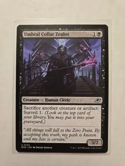 Umbral Collar Zealot - Edge of Eternities - LP - Uncommon - Creature - MTG Magic - Image 1