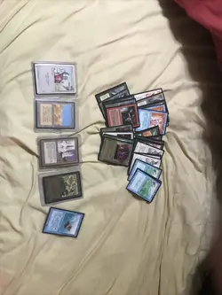Magic The Gathering Beta Arabian The Dark Lot And More - Image 1