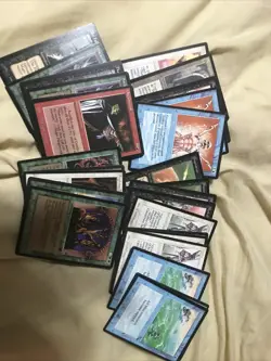 Magic The Gathering Beta Arabian The Dark Lot And More - Image 2