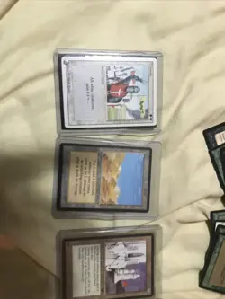 Magic The Gathering Beta Arabian The Dark Lot And More - Image 3