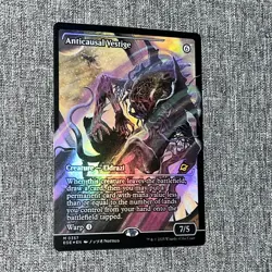 MTG EOE Anticausal Vestige Borderless Foil 0357 NM/M - Image 1