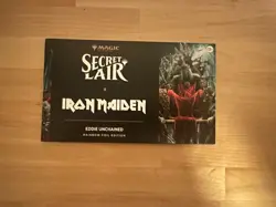 MTG Secret Lair - Iron Maiden Eddie Unchained - Foil Edition - IN HAND FAST SHIP - Image 1