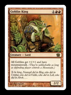 Goblin King 190 R 8th Edition - Image 1