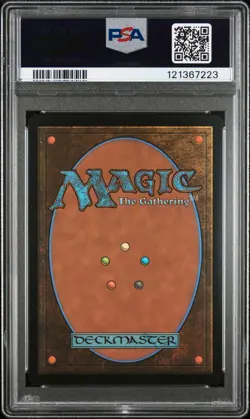 2025 MTG FINAL FANTASY: THROUGH THE AGES #0017 WARRIOR OF LIGHT PSA 9 - Image 2
