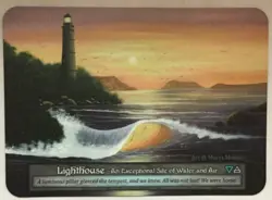Lighthouse Nonfoil - Sorcery Contested Realm Alpha - Image 1