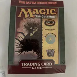 MAGIC THE GATHERING 7th EDITION 2 STARTER DECKS w/ CD FACTORY SEALED BOX NEW! - Image 1