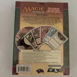 MAGIC THE GATHERING 7th EDITION 2 STARTER DECKS w/ CD FACTORY SEALED BOX NEW! - Image 2