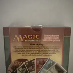 MAGIC THE GATHERING 7th EDITION 2 STARTER DECKS w/ CD FACTORY SEALED BOX NEW! - Image 3