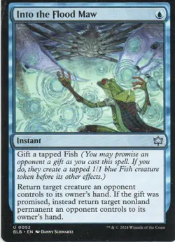 MTG: Bloomburrow: Into the Flood Maw: Lightly Played Condition - Image 1
