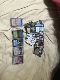 Magic The Gathering Beta Arabian The Dark Lot And More - Image 1