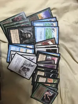 Magic The Gathering Beta Arabian The Dark Lot And More - Image 2
