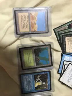 Magic The Gathering Beta Arabian The Dark Lot And More - Image 3