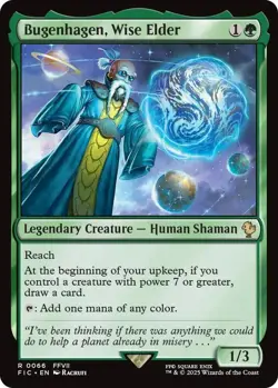 MTG Final Fantasy Commander - Bugenhagen, Wise Elder - Image 1