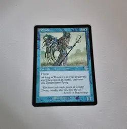 Magic The Gathering Wonder Judgment Regular LP MTG - Image 1