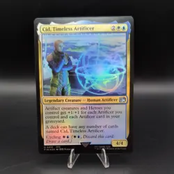 Cid, Timeless Artificer (0415) Final Fantasy Foil Magic the Gathering - Image 1