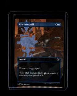 MTG Counterspell #630 Common (C) Borderless Commander Masters (CMM) - Image 1