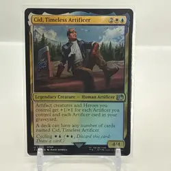 Cid, Timeless Artificer (0412) Final Fantasy Foil - Image 1