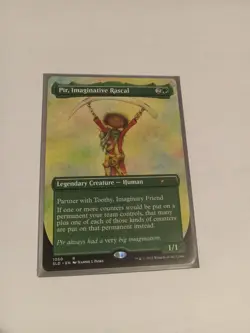 Pir, Imaginative Rascal (Borderless) Secret Lair Drop Regular - Image 1