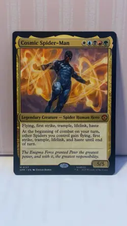 Magic the Gathering - Marvel's Spider-Man - Cosmic Spider-Man #127 - Regular - Image 1