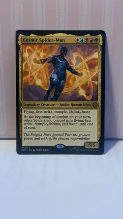 Magic the Gathering - Marvel's Spider-Man - Cosmic Spider-Man #127 - Regular - Image 2