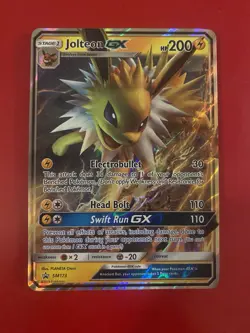 Jolteon Gx Sm173 Sun & Moon Promo Pokemon TCG - Image 1