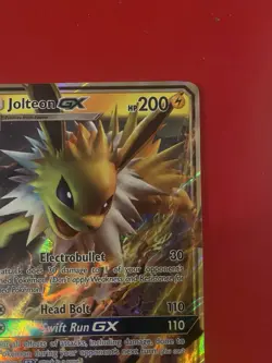 Jolteon Gx Sm173 Sun & Moon Promo Pokemon TCG - Image 2