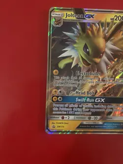 Jolteon Gx Sm173 Sun & Moon Promo Pokemon TCG - Image 3