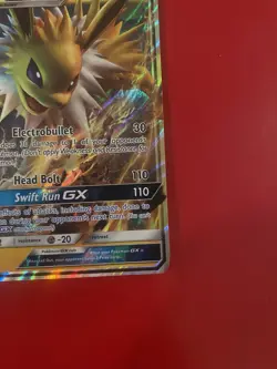 Jolteon Gx Sm173 Sun & Moon Promo Pokemon TCG - Image 4