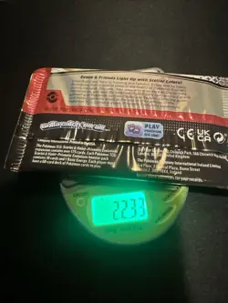 Very Heavy! 22.3g Pokemon Prismatic Evolution Booster Pack🔥Plus Free Gift🔥 - Image 2