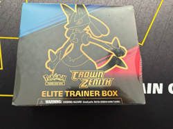 Pokemon TCG: Crown Zenith Elite Trainer Box - ETB Factory Sealed - See Photos - Image 1