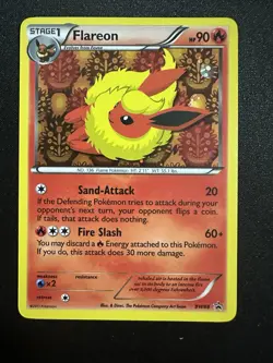 Flareon BW88 - Pokemon TCG Black & White Holo Promo - Limited Edition - Image 1