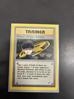 2000 Pokemon Gym - Heroes Minion of Team Rocket 113/132 - Image 1