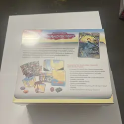 NEW SEALED Pokemon Cards Scarlet & Violet Paradox Rift Elite Trainer Box ETB - Image 3