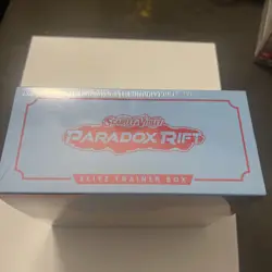 NEW SEALED Pokemon Cards Scarlet & Violet Paradox Rift Elite Trainer Box ETB - Image 5