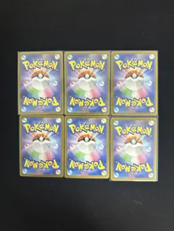 2025 Pokemon Japanese MEGA Sacred Charm Switch SR 102/080 Inferno X M2 Lot 6 HZ - Image 2