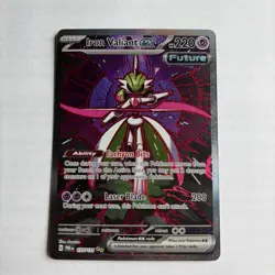 Pokemon TCG Iron Valiant EX 157/131 SV Prismatic Evolutions Holo 2025 - Image 1