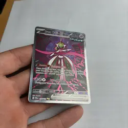 Pokemon TCG Iron Valiant EX 157/131 SV Prismatic Evolutions Holo 2025 - Image 2