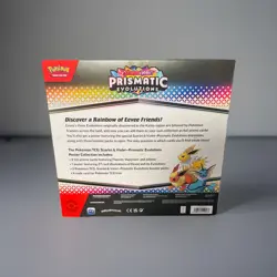 Pokemon TCG: Scarlet & Violet Prismatic Evolutions Poster Collection Box - Image 2