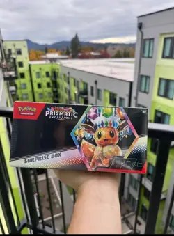 Pokemon TCG Prismatic Evolutions Surprise Box Sealed, Brand New! - Image 1