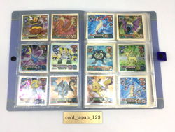 Lot of 230 Pokemon Seal Retsuden Route Advanced Generation Sticker Holo Bulk - Image 1