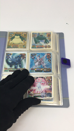 Lot of 230 Pokemon Seal Retsuden Route Advanced Generation Sticker Holo Bulk - Image 2