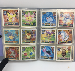 Lot of 230 Pokemon Seal Retsuden Route Advanced Generation Sticker Holo Bulk - Image 3